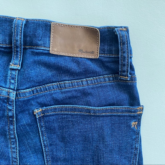 Madewell | Jeans | Madewell Roadtripper Frayed Ankle Jeans 25 | Poshmark